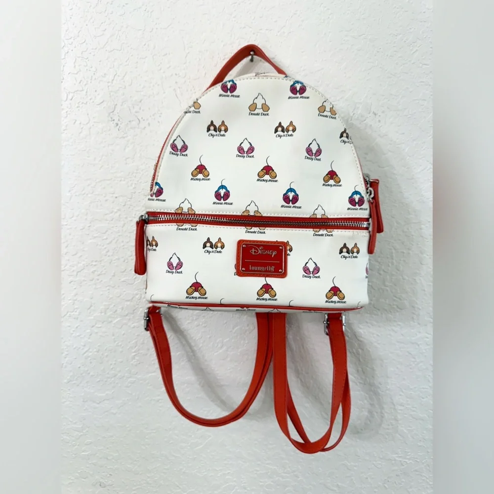 Disney x Loungefly Mickey & Friends Bottoms Up Mini Backpack